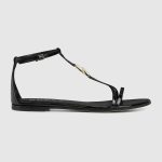 Gucci Women’s thong sandal with Bamboo